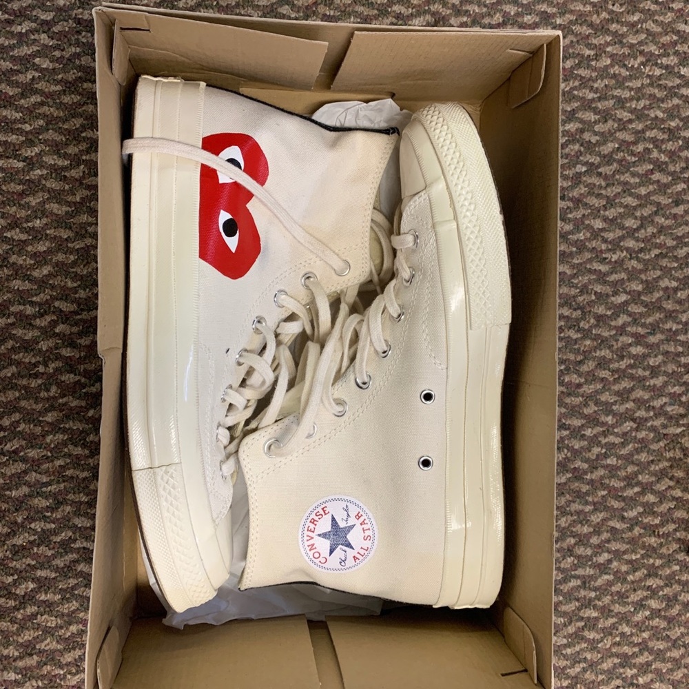 COMME DES GARÇONS Converse